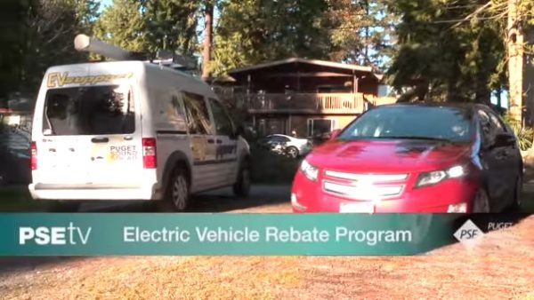 PSE 0 Electric Car Charging Station Rebate Extended EV Support